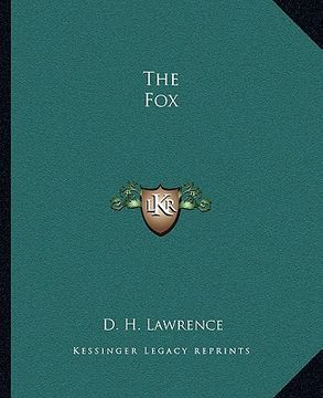 portada the fox (en Inglés)