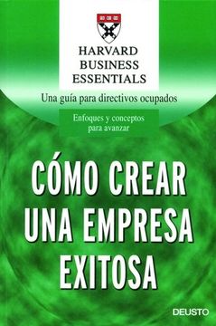 portada como crear una empresa exitosa (in Spanish)