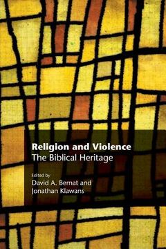 portada Religion and Violence: The Biblical Heritage (in English)