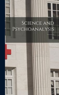portada Science and Psychoanalysis; 16 (in English)