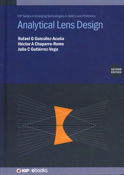 portada Analytical Lens Design (Second Edition) (in English)