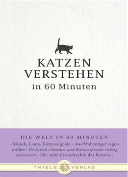 portada Katzen verstehen in 60 Minuten (in German)