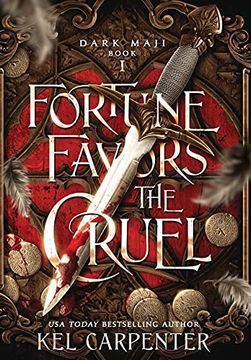 portada Fortune Favors the Cruel (1) (Dark Maji) (en Inglés)