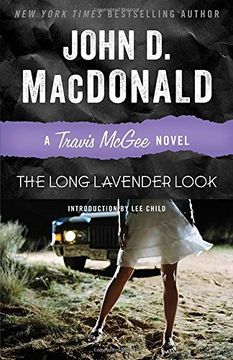 portada The Long Lavender Look: A Travis Mcgee Novel (in English)