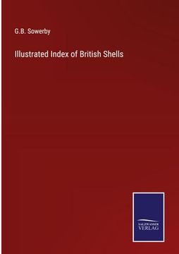 portada Illustrated Index of British Shells (en Inglés)