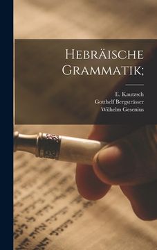 portada Hebräische Grammatik; (in German)