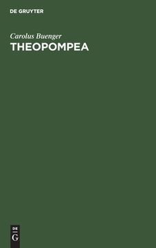 portada Theopompea (Latin Edition) [Hardcover ] (en Latin)