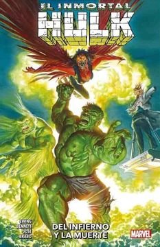 portada El Inmortal Hulk 10: Del Infierno y la Muerte (in Spanish)