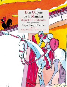 portada Don Quijote de la Mancha (dos tomos)