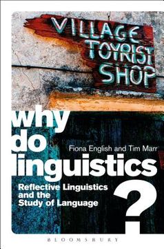 portada Why Do Linguistics? (en Inglés)