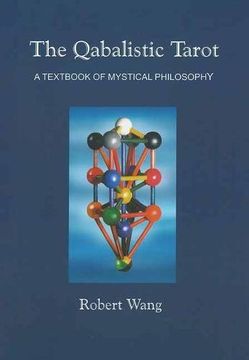 portada The Qabalistic Tarot Book: A Textbook of Mystical Philosophy (en Inglés)