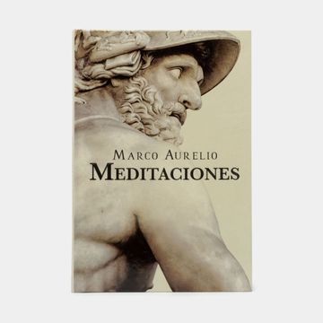portada Marco Aurelio. Meditaciones