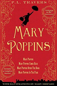 portada Mary Poppins: 80Th Anniversary Collection (en Inglés)