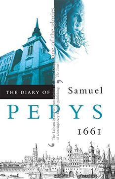 portada The Diary of Samuel Pepys, Vol. 2: 1661: 1661 vol 2 (en Inglés)