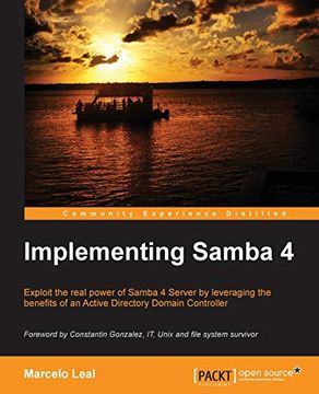 portada Implementing Samba 4 (in English)