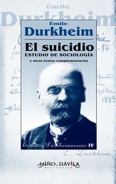 portada El Suicidio: Estudio de Sociología, y Otros Textos Complementarios
