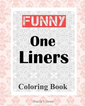 portada Funny One Liners Coloring Book (en Inglés)