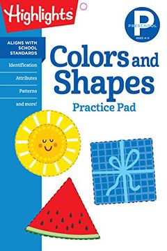 portada Colors and Shapes (Highlights™ Learn on the go Practice Pads) (in English)