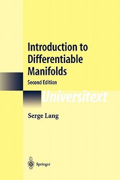 portada introduction to differentiable manifolds (en Inglés)