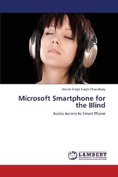 portada Microsoft Smartphone for the Blind