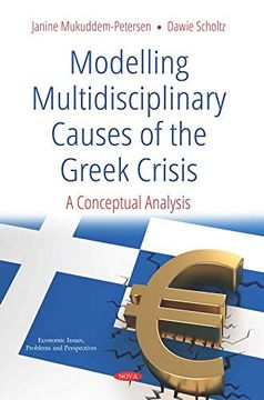 portada Modelling Multidisciplinary Causes of the Greek Crisis