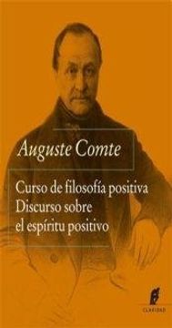 portada Curso de Filosofia Positiva (in Spanish)