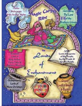 portada Magic Carpet Ride to Lands of Enchantment: An EPIC Adventure (in English)