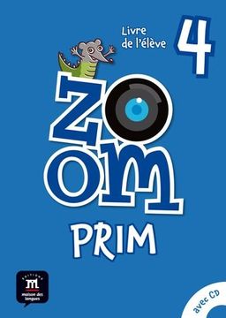 portada Zoom Prim 4 Livre de lÂ Ã lÃ ve (Paperback) (in Spanish)