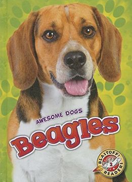 portada Beagles (Blastoff Readers. Level 2: Awesome Dogs) (en Inglés)