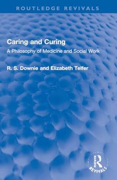 portada Caring and Curing (en Inglés)