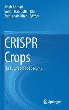 portada Crispr Crops: The Future of Food Security (en Inglés)