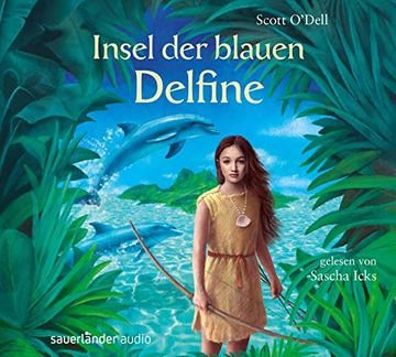 portada Insel der Blauen Delfine (en Alemán)