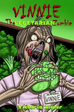 portada Vinnie The Vegetarian Zombie (en Inglés)