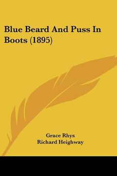 portada blue beard and puss in boots (1895) (en Inglés)