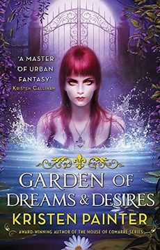 portada Garden of Dreams and Desires: Crescent City: Book Three