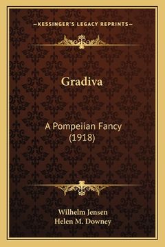 portada gradiva: a pompeiian fancy (1918) (en Inglés)