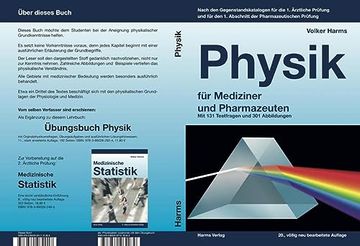 portada Physik für Mediziner und Pharmazeuten: Ein Kurzgefasstes Lehrbuch für Mediziner und Therapeuten (in German)
