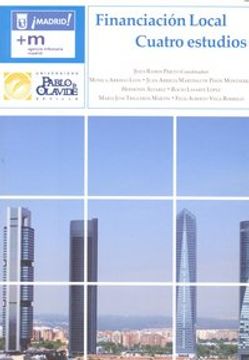 portada Financiacion local - cuatro estudios (Derecho Financiero)