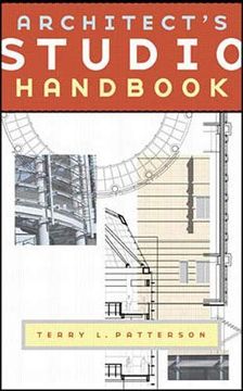 portada Architect's Studio Handbook (en Inglés)