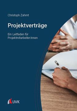 portada Projektverträge (en Alemán)