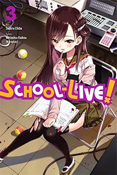 portada School-Live! , Vol. 3 (en Inglés)