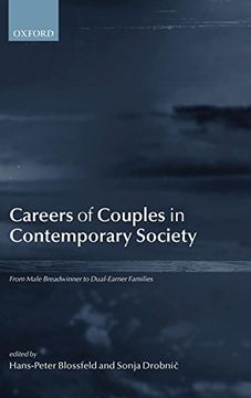 portada Careers of Couples in Contemporary Society: From Male Breadwinner to Dual-Earner Families (en Inglés)