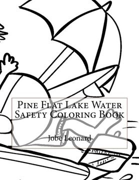 portada Pine Flat Lake Water Safety Coloring Book