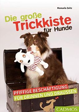 portada Die Große Trickkiste für Hunde: Pfiffige Beschäftigung für Drinnen und Draußen: Pfiffige Beschftigung fr Drinnen und Drauen (en Alemán)