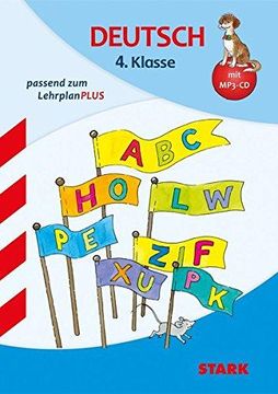 portada Training Grundschule - Deutsch 4. Klasse mit MP3-CD (en Alemán)