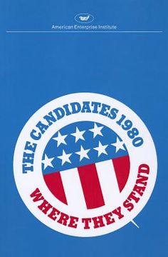 portada the candidates 1980: where they stand (en Inglés)