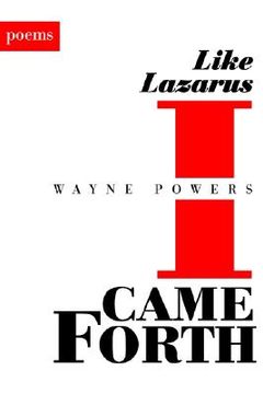 portada like lazarus i came forth: poems (en Inglés)