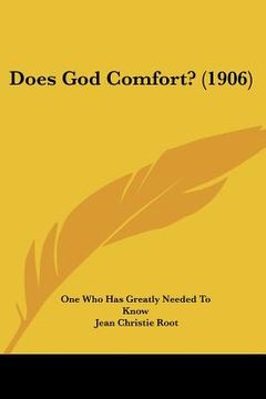portada does god comfort? (1906)