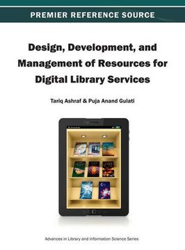 portada Design, Development, And Management Of Resources For Digital Library Services (en Inglés)