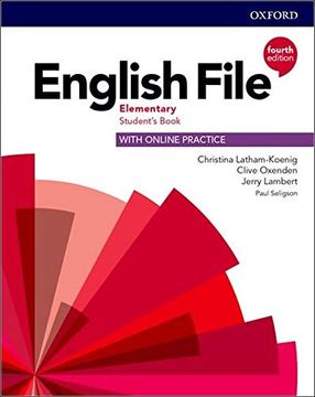portada English File: Elementary: Students Book and Student Resource Centre Pack (in English)